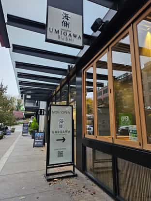 Umigawa Sushi, Kirkland, WA