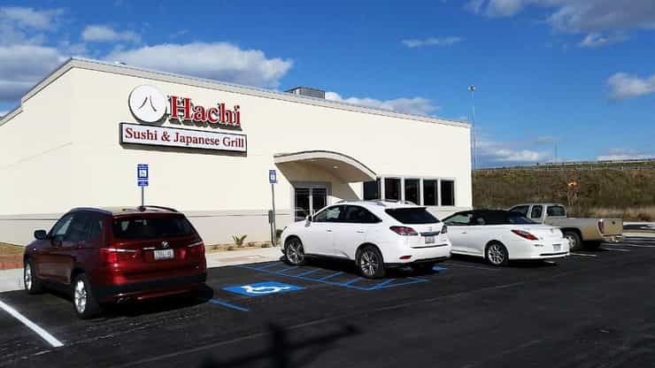 Hachi Sushi and Japanese Grill, Cordele, GA