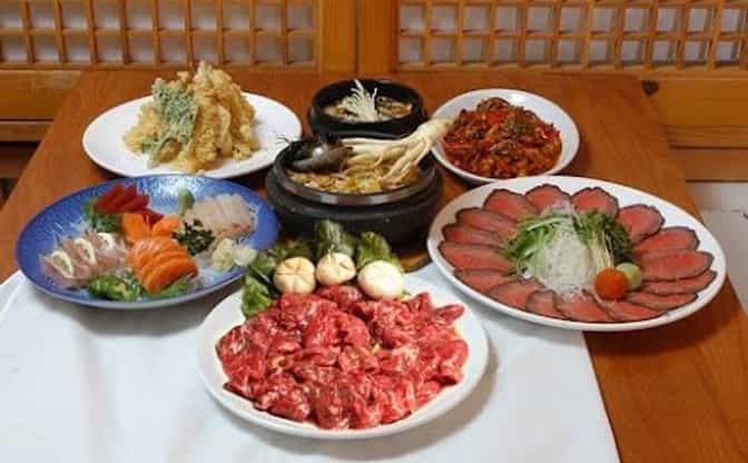 Kang Nam Restaurant, Los Angeles, CA