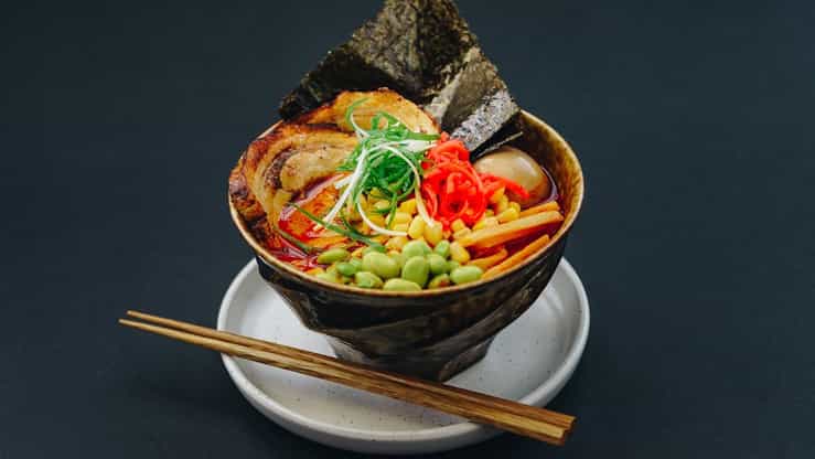 Rural Ramen Bar, San Francisco, CA