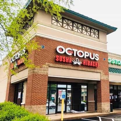 Octopus sushi and hibachi, Jacksonville, AR