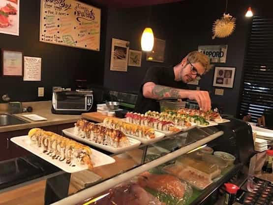 Master Sushi, Folsom, CA
