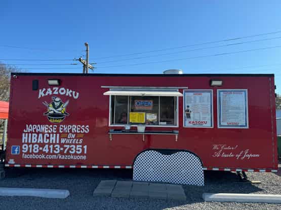 Kazoku Hibachi and Sushi on Wheels, Poteau, OK
