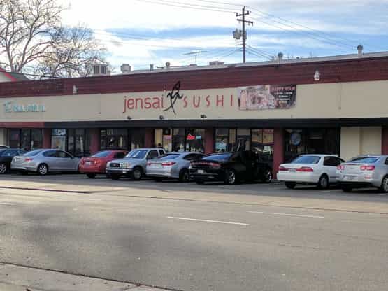 Jensai Sushi, Sacramento, CA