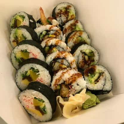 Duck Sushi, Eugene, OR