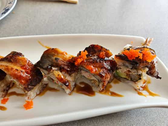 Sushi California, Berkeley, CA