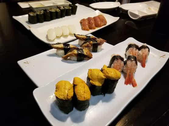Sushi Kaya, Las Vegas, NV