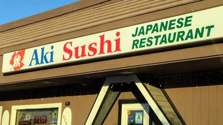 Aki Sushi, Yucca Valley, CA