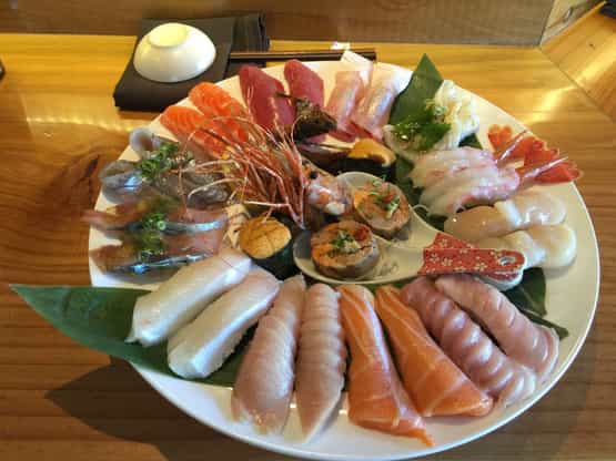 Kamado Sushi, Berkeley, CA