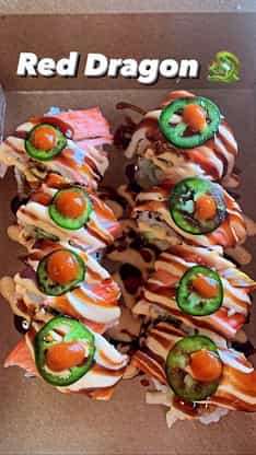 Medina’s Sushi, Williams, CA