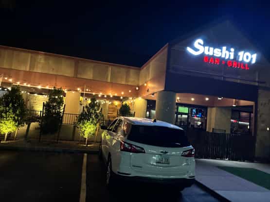 Sushi 101, Tempe, AZ