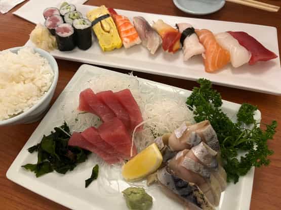 Sushi King, Santa Monica, CA